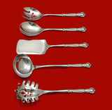 Chantilly by Gorham Sterling Silver Hostess Set Gift 5pc Server Custom Made HHWS