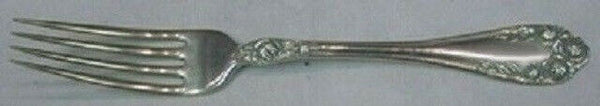 Rose By Wallace Sterling Silver Regular Fork 7" Flatware