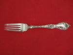 Les Cinq Fleurs by Reed and Barton Sterling Silver Dessert Fork 6" Antique
