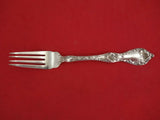 Les Cinq Fleurs by Reed and Barton Sterling Silver Dessert Fork 6" Antique