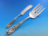 Richelieu by International Sterling Silver Flatware Set for 12 Service 118 pcs