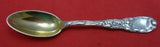 Chrysanthemum by Tiffany and Co Sterling Silver Demitasse Spoon Gold Washed 4"