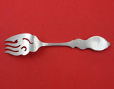 Medallion aka Etruscan aka Homeric by Shiebler Sterling Cold Meat Fork with Gold