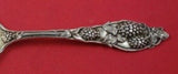 Fruit Series by Watson Sterling Silver Teaspoon with Grapes 6" Flatware
