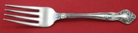 Amaryllis By Manchester Sterling Silver Baby Fork 4 3/4" Flatware