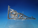 Poppy by Gorham Sterling Silver Desk Blotter Corners 4pc Set c1910 #1949 (#6348)