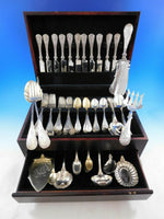 Bird by Wendt Sterling Silver Flatware Set for 12 Service 106 pieces Mult-motif