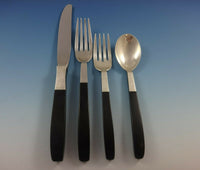 Contrast by Lunt Sterling Silver Flatware Set 8 Service 44 pc Mid-Century Modern