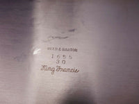 Francis I Old by Reed & Barton Silverplate 1 3/4" x 30" x 20" Tea Tray (#4421)