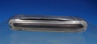JR John Reily English Sterling Silver Box Hinged Lid GW Parallel Lines (#6608)