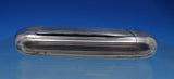 JR John Reily English Sterling Silver Box Hinged Lid GW Parallel Lines (#6608)
