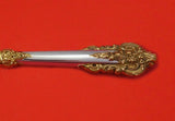 Grande Baroque Gold Accents by Wallace Sterling Silver Casserole Spoon Custom