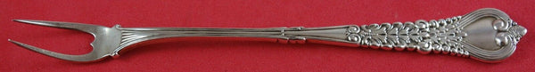 Florentine By Tiffany and Co. Sterling Silver Pickle Fork 2-tine 6" Serving