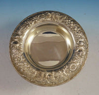 Repousse by Kirk Sterling Silver Fruit Bowl 9 1/2" Diameter #419AF (#3016)