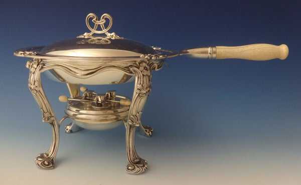 Athenic by Gorham Sterling Silver Chafing Dish Museum Quality (#0144)