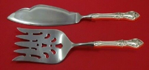 Afterglow By Oneida Sterling Silver Fish Serving Set HHWS 2pc Custom