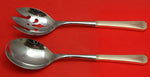 Monterey by Wallace Sterling Silver Salad Serving Set 2pc HHWS  Custom Made