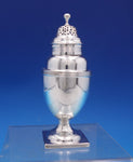 English Georgian Sterling Silver Muffineer London 1810 by Stephen Adams (#7070)