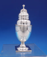 English Georgian Sterling Silver Muffineer London 1810 by Stephen Adams (#7070)