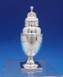 English Georgian Sterling Silver Muffineer London 1810 by Stephen Adams (#7070)