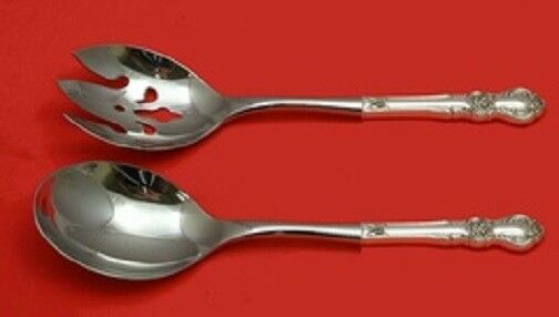 Southern Treasure By International Sterling Silver Salad Serving Set HHWS Custom