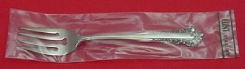 Belle Meade by Lunt Sterling Silver Salad Fork 6 1/2" New Flatware