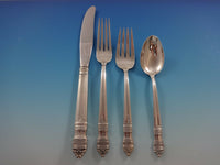 Danish Baroque by Towle Sterling Silver Flatware Set for 12 Service 67 Pieces