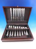 Coburg CJ Vander English Sterling Silver Flatware Set 8 Service Dinner 32 pcs