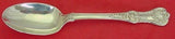 English King by Tiffany and Co Sterling Silver Place Soup Spoon 7"
