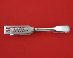 George Adams English Victorian Sterling Silver Asparagus Serving Tong Pcd Yoked