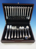 Country French by R&B Stainless Steel Flatware Set for 12 Service 72 Pieces