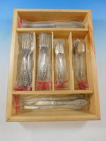 Grand Majesty by Oneida Sterling Silver Flatware Set For 6 Service 24 pcs New