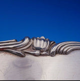 Water Lily by Camusso Peruvian .825 Silver Serving Tray Round 15" (#3188)