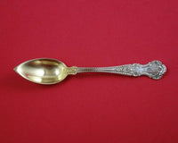 Cambridge by Gorham Sterling Silver Grapefruit Spoon Gold Washed Original 5 3/4"