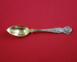 Cambridge by Gorham Sterling Silver Grapefruit Spoon Gold Washed Original 5 3/4"