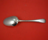 Feather Edge by Buccellati Italian Sterling Silver Stuffing Spoon 10" Serving