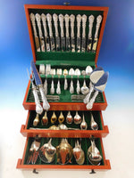 Francis I Reed & Barton Old Sterling Silver Flatware Set Service 173 pc Dinner