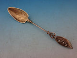 Lily of the Valley Circa 1865 Gorham Sterling Silver Coffee Spoon GW Art Silver