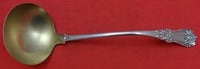 Alice By Fessenden Sterling Silver Oyster Ladle Goldwashed 9 3/4"