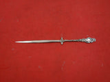 Watteau by Durgin Sterling Silver Letter Opener Flat Handle All-Sterling 7 1/4"