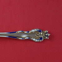 Queen by Mount Vernon / Howard Sterling Silver Master Butter FH with Enamel GW