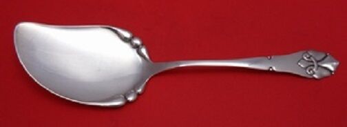 French Lily - Danish By Christian F. Heise Sterling Ice Cream Server 9 3/4"
