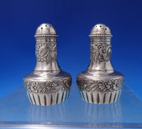 Cluny by Gorham Sterling Silver Salt and Pepper Shaker Set 2pc #2215 (#7168)