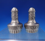 Cluny by Gorham Sterling Silver Salt and Pepper Shaker Set 2pc #2215 (#7168)