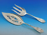 Undine by Wood & Hughes Sterling Silver Flatware Set 12 Service 69 pc Rare 1850