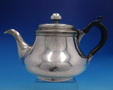 James Fray Irish Sterling Silver Tea Pot w/ Black Wood Handle c.1816-1840 #4079