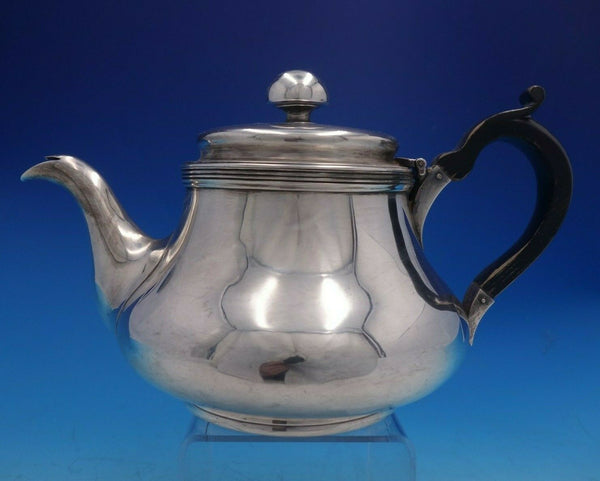 James Fray Irish Sterling Silver Tea Pot w/ Black Wood Handle c.1816-1840 #4079