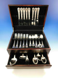 Marly by Christofle Silverplate Flatware Set Service for 8 Dinner 51 pcs France