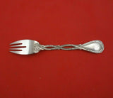 Royal by Puiforcat French Sterling Silver Salad Fork 4-Tine 7 3/8" Flatware