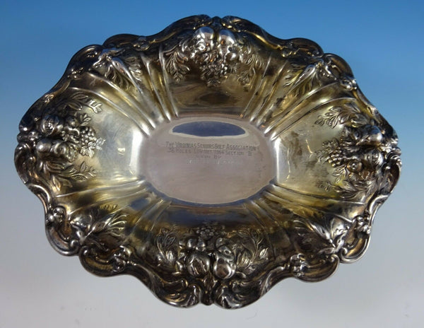 Francis I by Reed & Barton Sterling Silver Bowl Oval #X566 (#1122) Serving